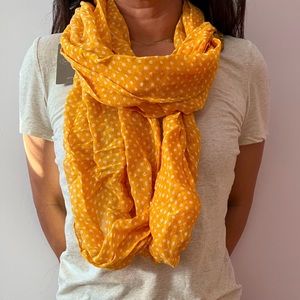 NWT Anthropolgie lightweight infinity scarf with beads